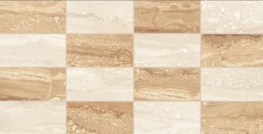 Ceramica Classic Arena Керамическая плитка Настенная Мозаика Бежевый 08-00-11-491 20x40 глянцевая