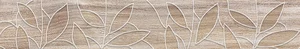 Бордюр Ceramica Classic Bona Тёмно-бежевый 66-03-11-1344 6,2x40 глянцевый