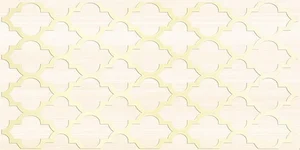 Декоративный элемент Ceramica Classic Buhara Декор Бежевый 25x50 глянцевый