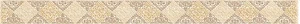 Бордюр Ceramica Classic Capella Бордюр 58-03-11-498-0 6x60 глянцевый