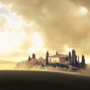 Ceramica Classic Castle Панно P2-2d194 40x40 глянцевое