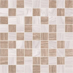 Мозаика Ceramica Classic Envy Коричневый+бежевый 30x30 глянцевая