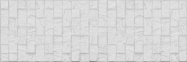 Плитка Ceramica Classic Eridan Белый Мозаика 17-30-01-1172 20x60 глянцевая