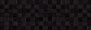 Плитка Ceramica Classic Eridan Чёрный Мозаика 17-31-04-1172 20x60 глянцевая