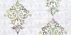 Декоративный элемент Ceramica Classic Frame Белый 08-05-00-1368 20x40 глянцевый