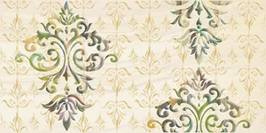 Декоративный элемент Ceramica Classic Frame Бежевый 08-05-11-1368 20x40 глянцевый