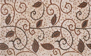 Декоративный элемент Ceramica Classic Galatia Branch Декор 25x40 глянцевый