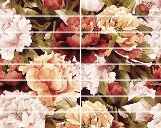 Galatia Peony Бордюр