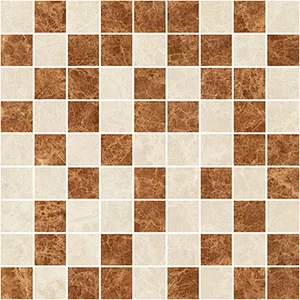 Ceramica Classic Libra Мозаика Оранжевый+Бежевый 30x30 глянцевая