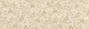 Ceramica Classic Libra Керамическая плитка Настенная Бежевый Узор 17-00-12-486 20x60 глянцевая