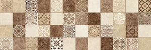 Ceramica Classic Libra Керамическая плитка Настенная Мозаика Коричневый 17-30-11-486 20x60 глянцевая