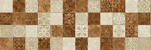 Ceramica Classic Libra Керамическая плитка Настенная Мозаика Оранжевый 17-30-35-486 20x60 глянцевая