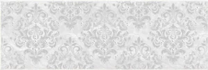 Ceramica Classic Мармара Арабеска Декор Серый 17-03-06-661 20x60 глянцевый
