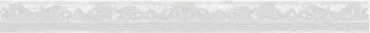 Ceramica Classic Мармара Олимп Бордюр Серый 58-03-06-660 5x60 глянцевый