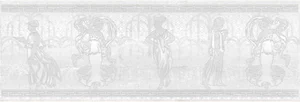 Ceramica Classic Мармара Олимп Декор Серый 17-03-06-660 20x60 глянцевый