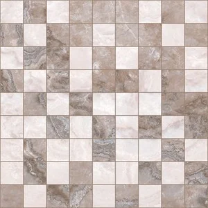 Мозаика Ceramica Classic Marmo Коричневый+бежевый 30x30 глянцевая