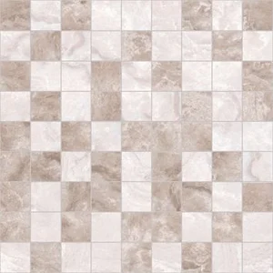 Мозаика Ceramica Classic Marmo Темно-бежевый+бежевый 30x30 глянцевая
