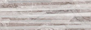Декоративный элемент Ceramica Classic Marmo Tresor Коричневый 17-03-15-1189-0 20x60 глянцевый