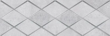 Декоративный элемент Ceramica Classic Mizar Attimo Тёмно-серый 17-05-07-1180-0 20x60 глянцевый