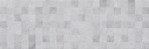 Плитка Ceramica Classic Mizar Тёмно-серый Мозаика 17-31-06-1182 20x60 глянцевая