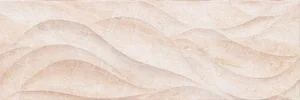 Плитка Ceramica Classic Pegas Бежевый Рельеф 17-10-11-1179 20x60 глянцевая