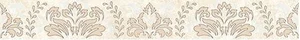 Бордюр Ceramica Classic Persey Damask Бордюр Бежевый 56-03-11-456-3 5x40 глянцевый