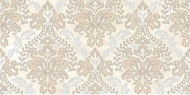 Декоративный элемент Ceramica Classic Persey Damask Декор Бежевый 08-03-11-456-3 20x40 глянцевый