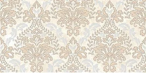 Декоративный элемент Ceramica Classic Persey Damask Декор Бежевый 08-03-11-456-3 20x40 глянцевый
