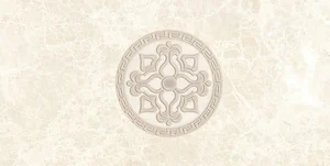 Декоративный элемент Ceramica Classic Persey Декор Бежевый 08-03-11-497 20x40 глянцевый
