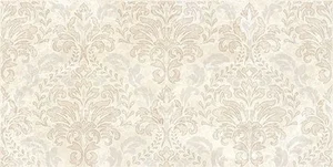 Ceramica Classic Persey Керамическая плитка Настенная Бежевый Узор 08-00-11-427 20x40 глянцевая