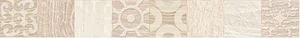 Бордюр Ceramica Classic Platan Бордюр бежевый 46-03-11-429 4,7x40 глянцевый