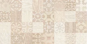 Декоративный элемент Ceramica Classic Platan Декор бежевый 08-03-11-429 20x40 глянцевый