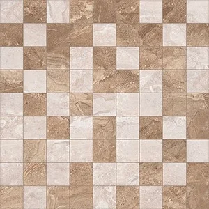 Мозаика Ceramica Classic Polaris Коричневый+бежевый 30x30 глянцевая