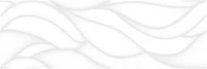Ceramica Classic Sigma Плитка настенная белый рельеф 17-10-00-463 20x60 глянцевая