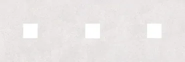 Декоративный элемент Ceramica Classic Студио Серый (с 3-мя вырезами 4,6х4,6) 20x60 матовый