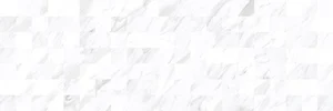 Плитка Ceramica Classic Terma Белый Мозаика 17-30-01-1194 20x60 глянцевая