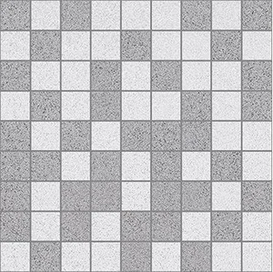 Ceramica Classic Vega Мозаика Т.Серый+Серый 30x30 глянцевая