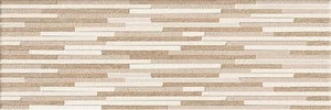 Ceramica Classic Vega Плитка Настенная Бежевый Мозаика 17-10-11-490 20x60 глянцевая