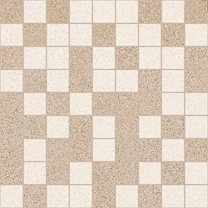 Мозаика Ceramica Classic Vega Темно-бежевый, бежевый 30x30 матовая