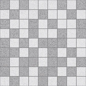 Мозаика Ceramica Classic Vega Темно-серый, серый 30x30 матовая