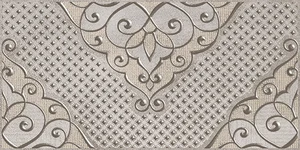 Декоративный элемент Ceramica Classic Versus Chic Серый 08-03-06-1335 20x40 глянцевый