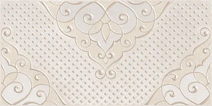 Декоративный элемент Ceramica Classic Versus Chic Светлый 08-03-20-1335 20x40 глянцевый