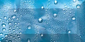 Ceramica Classic Water Бордюр рельефный br1020D224-1 10x20 глянцевый