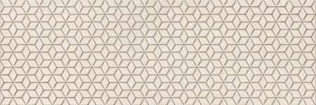 Декоративный элемент Ceramika Color Luxor Cream Cooper 25x75 глянцевый