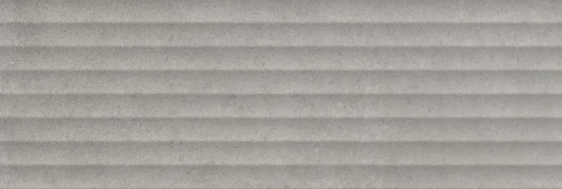 Плитка Ceramika Color Luxor Grey Relief 25x75 глянцевая