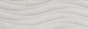 Плитка Ceramika Color Luxor White Wave 25x75 матовая