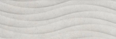 Плитка Ceramika Color Luxor White Wave 25x75 матовая