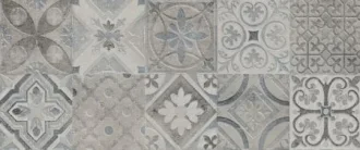 Moris Grey Patchwork