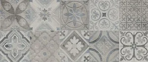 Плитка Ceramika Color Moris Grey Patchwork 25x60 матовая