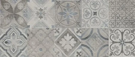 Плитка Ceramika Color Moris Grey Patchwork 25x60 матовая
